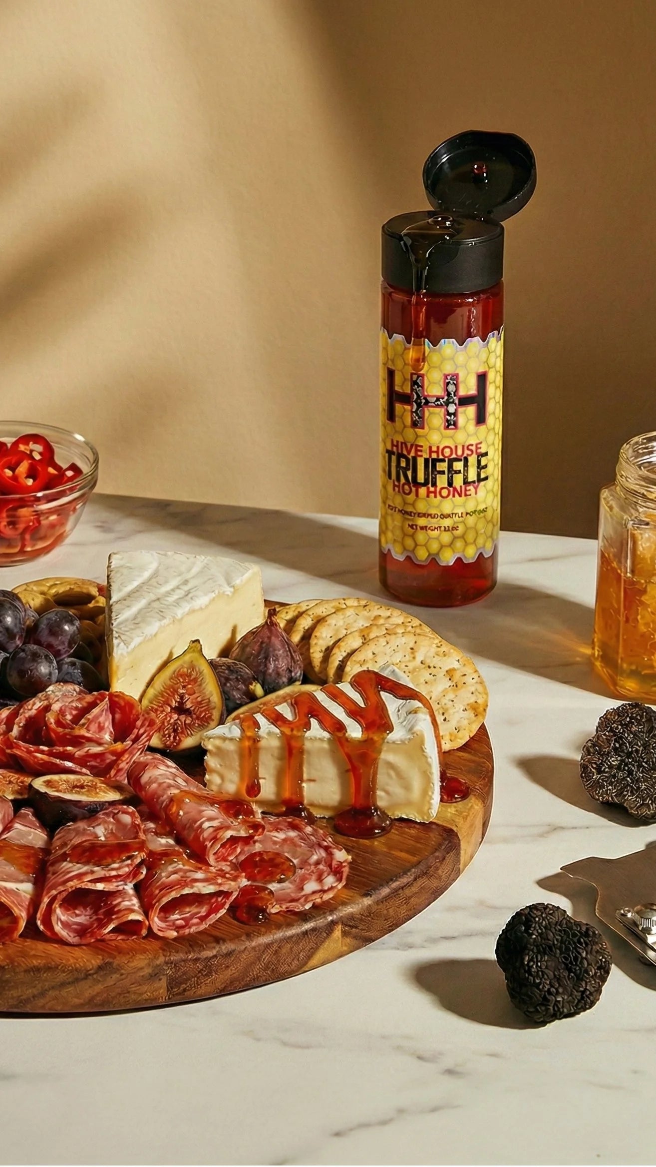 2 Pack Hive House TRUFFLE Hot Honey