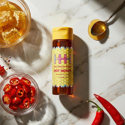 12 Pack of Hive House Hot Honey