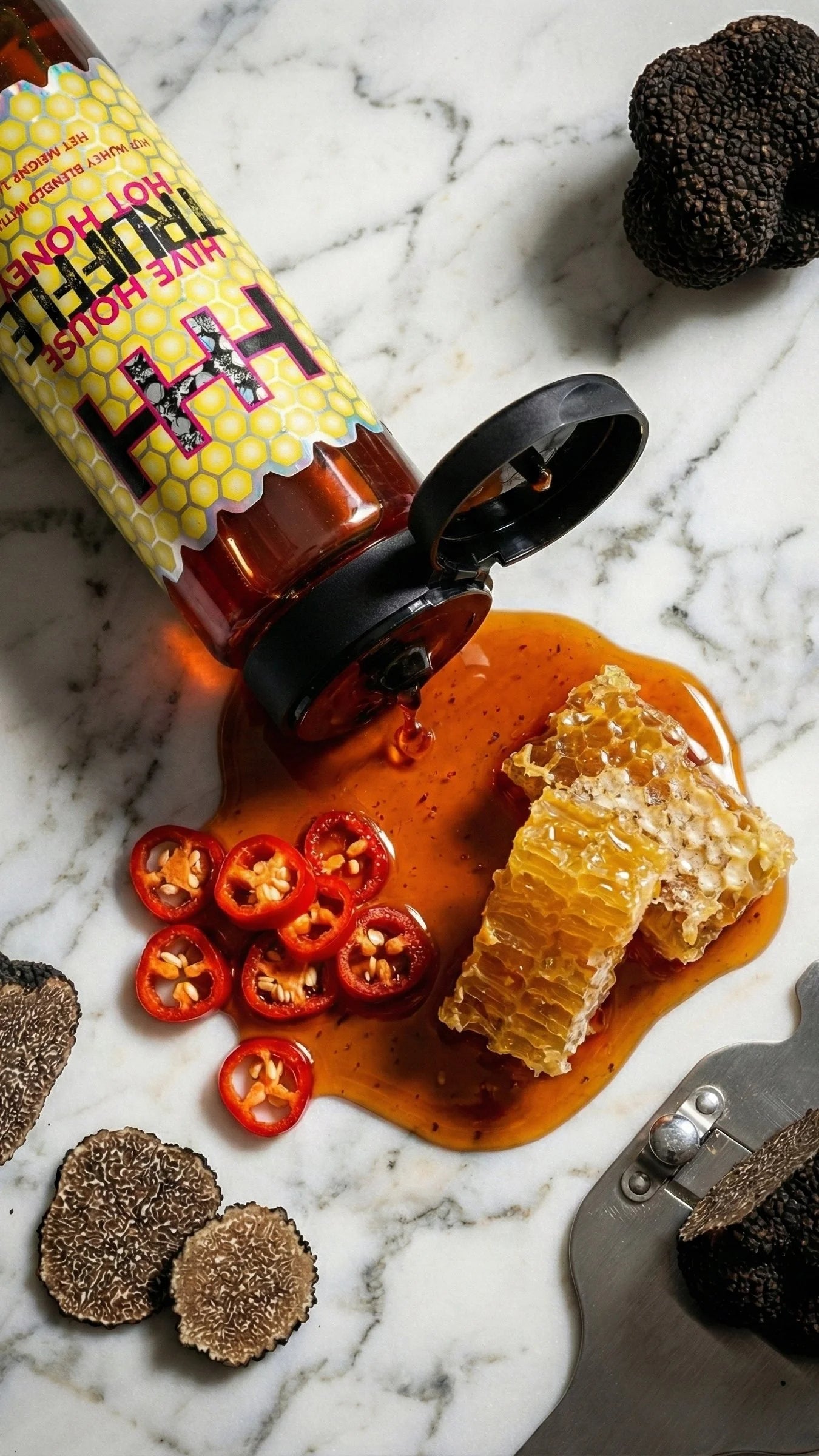 2 Pack Hive House TRUFFLE Hot Honey