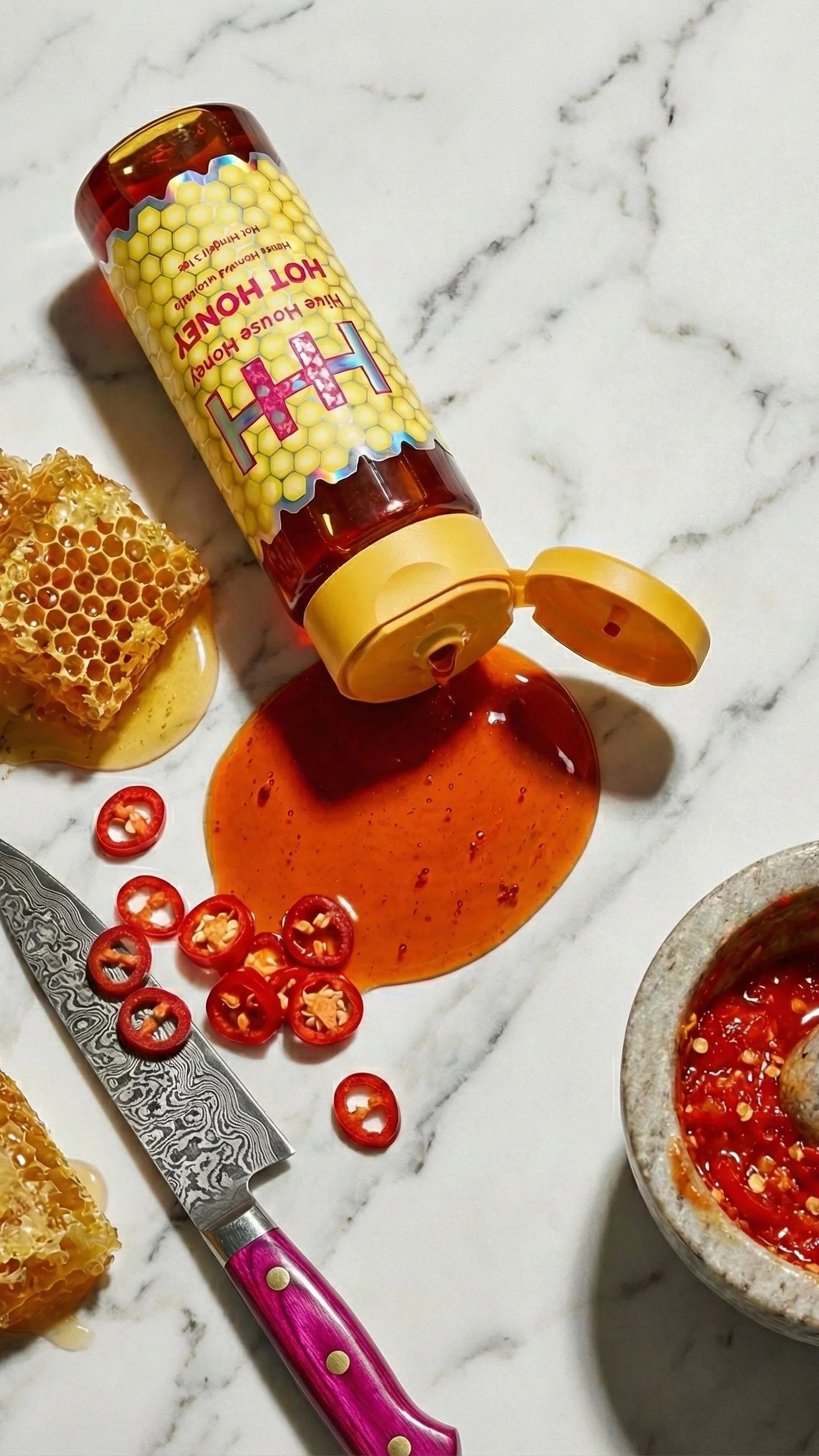 2 Pack Hive House Hot Honey