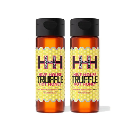 2 Pack Hive House TRUFFLE Hot Honey