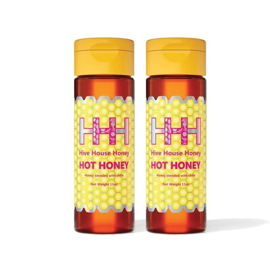 2 Pack Hive House Hot Honey