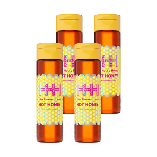 4 Pack 22oz Chefs Bottle