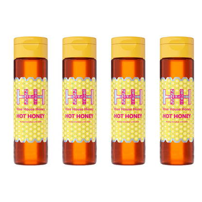 4 Pack 22oz Chefs Bottle