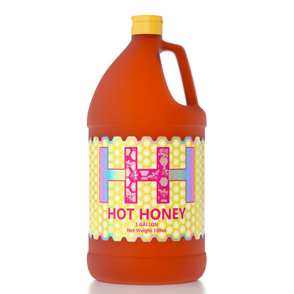 1 Gallon Hive House Hot Honey