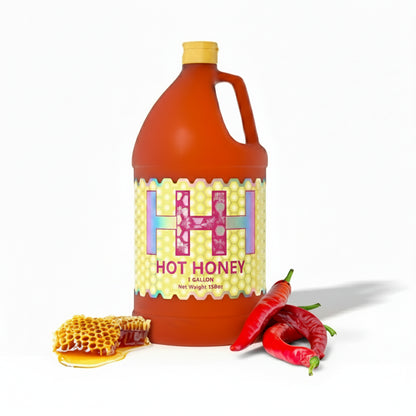 1 Gallon Hive House Hot Honey